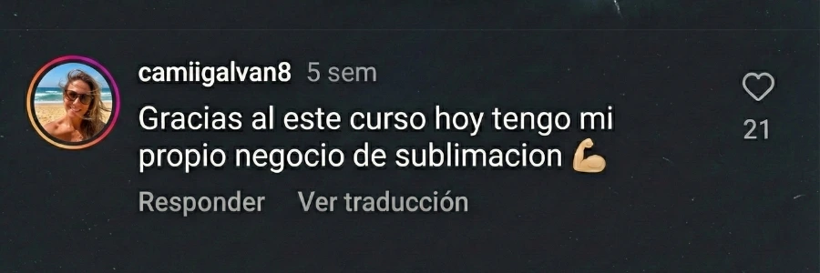 Testimonio de Cami Galván