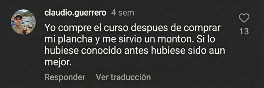 Testimonio de Claudio Guerrero