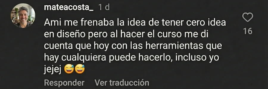 Testimonio de Mate Acosta